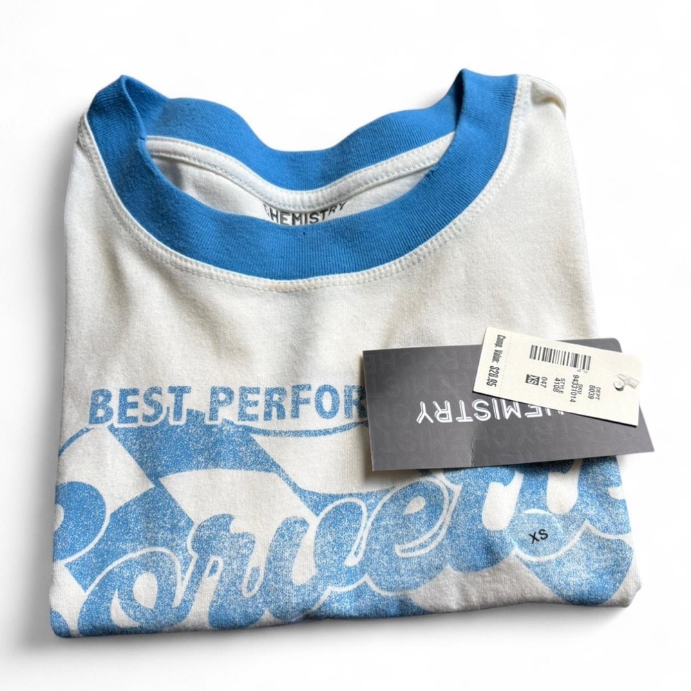 NWT Corvette Cropped T-Shirt